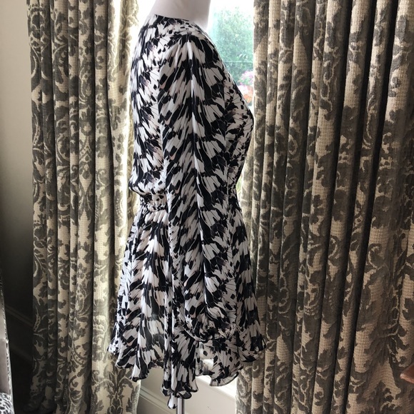 LoveShackFancy Silk Mini Dress NWOT - Picture 4 of 11